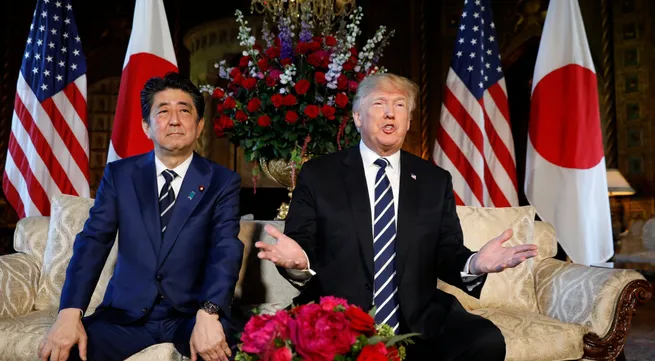 US - Japan talks under way in Florida