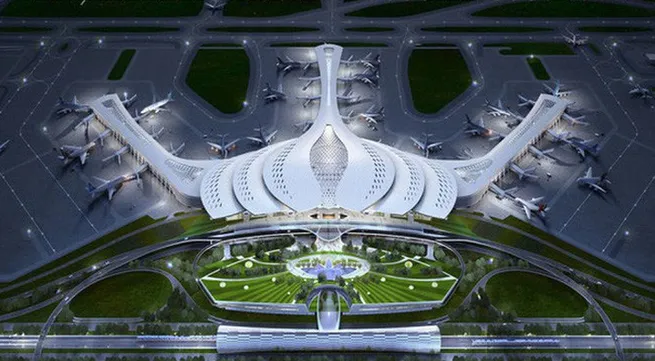 Lotus design chosen for Long Thanh airport