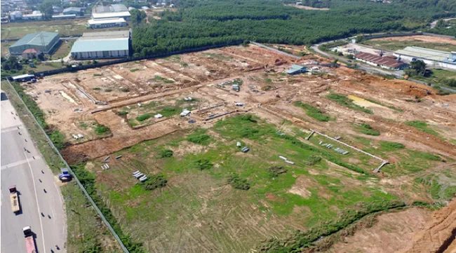 Long Thanh airport construction accelerated