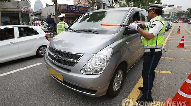 Stricter punishments for drunk drivers in South Korea