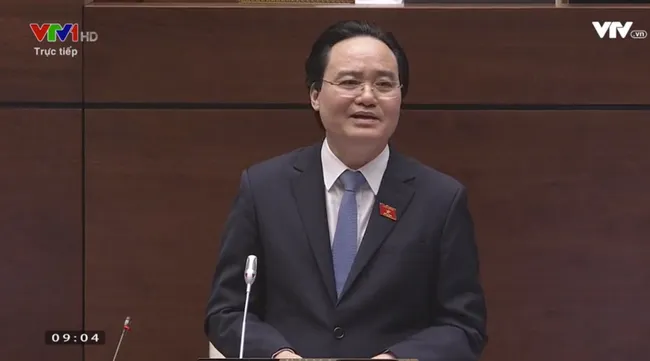 National Assembly holds Q&A ession on Education