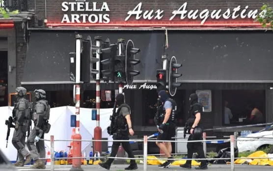 Two police and civilian dead in Belgium