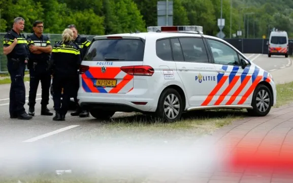 Police search for van that killed 1, injured 3 at Dutch concert