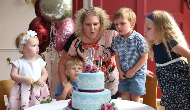 The first IVF baby celebrates her 40th birthday