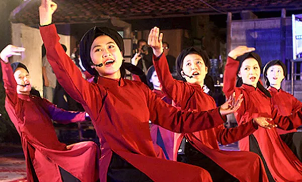 Tour featuring Xoan singing vital to preserve intangible heritage