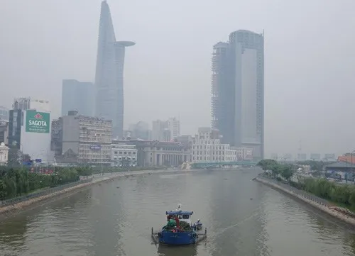 Air pollution in Ho Chi Minh City needs more attention