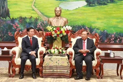 Vietnam, Laos ties strengthened