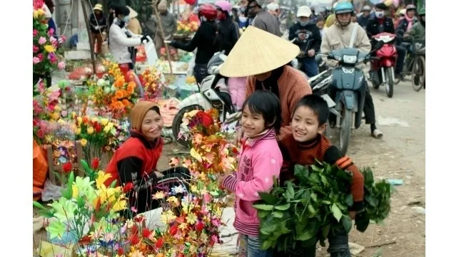 A memorable old Tet market