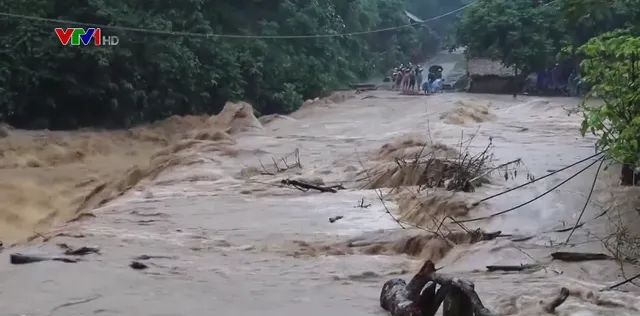 Flooding causes damage in Thanh Hóa province