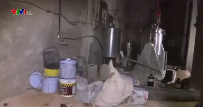 Military chemicals lab uncovered in Syria's Douma