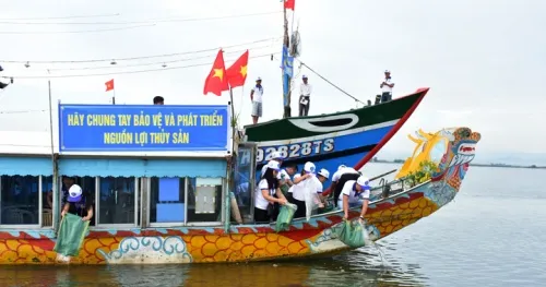 Thua Thien Hue improves fishery logistics services