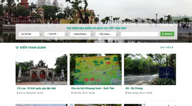 Helping people with disabilities travel