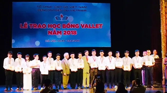 Vallet scholarship 2018 grants 500 students in the North