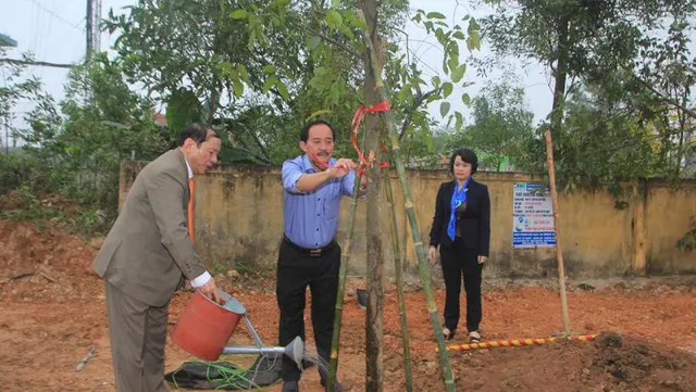 Quang Tri launches tree-planting festival