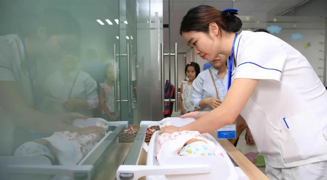 Largest vaccine center in Vietnam