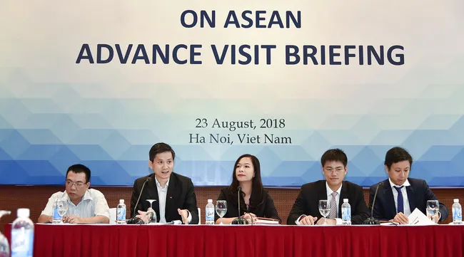 Vietnam is ready for WEF ASEAN 2018