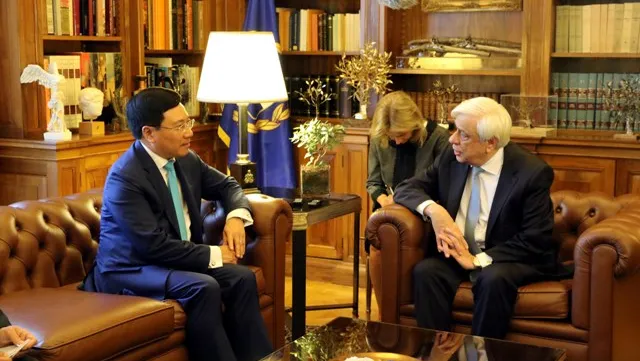 Vietnam, Greece strengthen ties