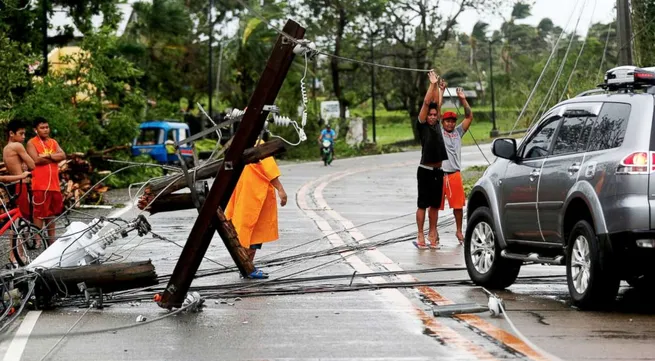 Mangkhut becomes the 6th tropical typhoon to hit the East Sea