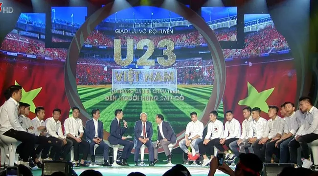 U23 Vietnam nominated in 2018 VTV Awards