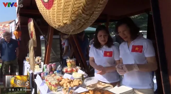 Vietnam attends culture and food festival in Czech republic