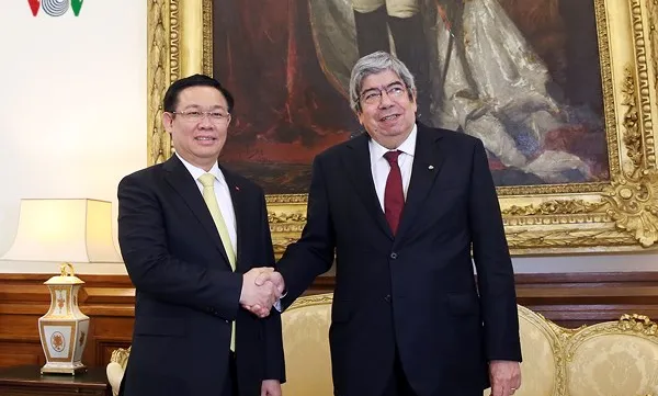 Portugal ties enhanced