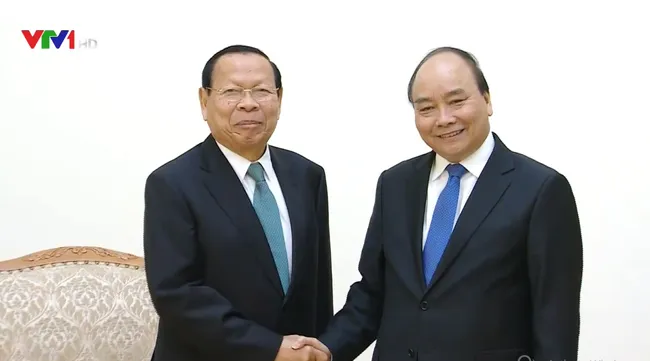 Government leader welcomes Cambodian planning minister