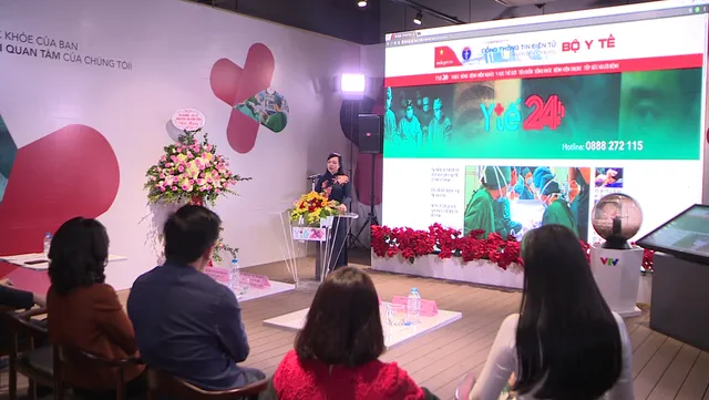 Minister of Health highly praises Health 24h program