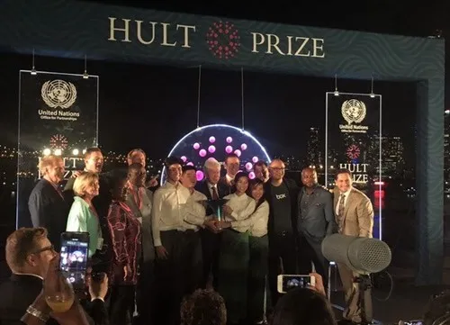 Team wins big at int’l startup contest using Vietnamese rice drying technology