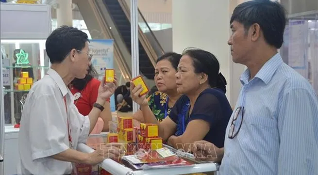 International Pharmaceutical Exhibition opens in Da Nang