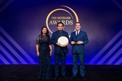 Vietnamese chef named as Chef Hotelier Asia