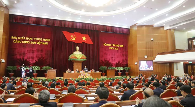12th Party Central Committee’s ninth session opens