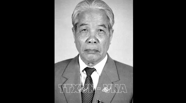 National mourning for Late Party General Secretary Do Muoi