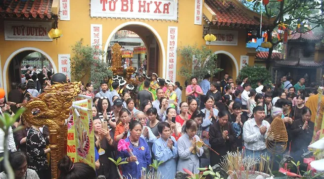 VESAK celebrations mark Buddha’s birthday