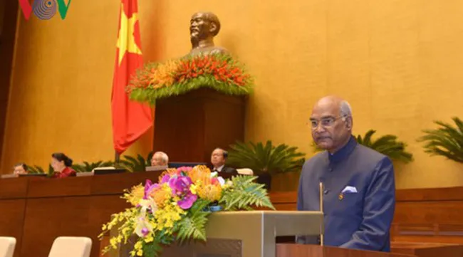 Friendship with Vietnam is special to India says Indian president