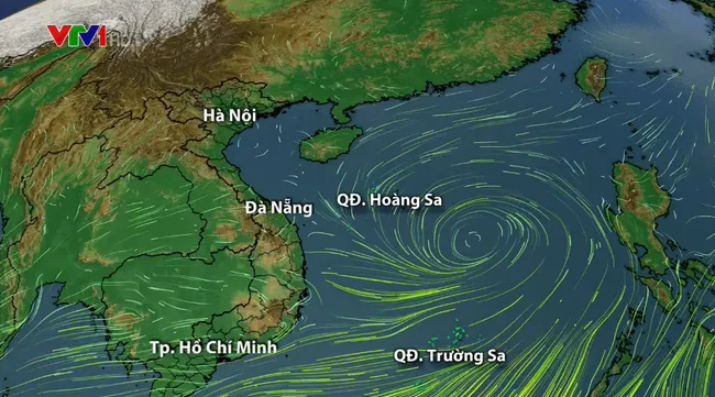 Vietnam to prepare for tropical depression