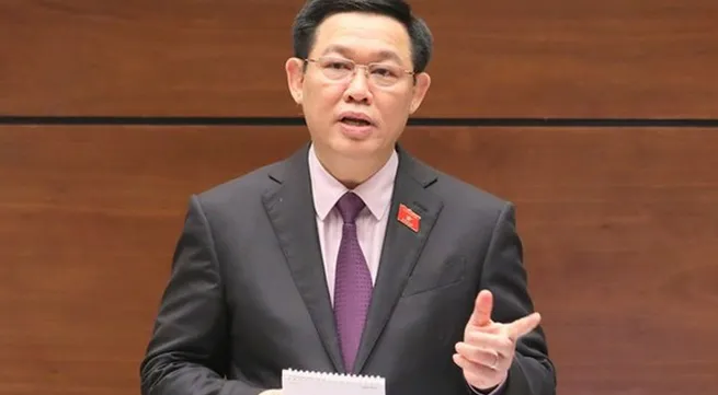 NA Q&A session with Deputy PM Vương Đình Huệ