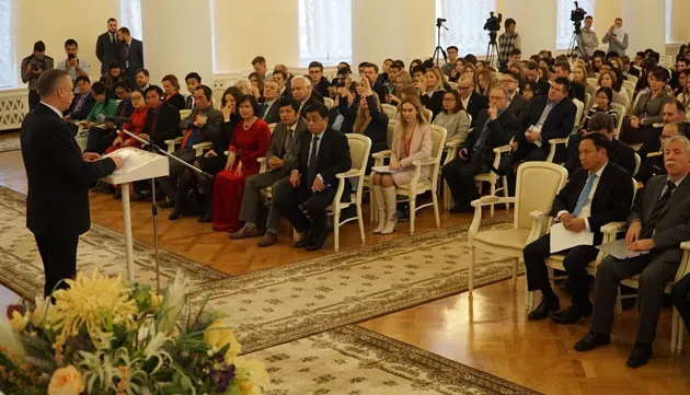 First Russia – Vietnam youth forum kicks off in St.Petersburg