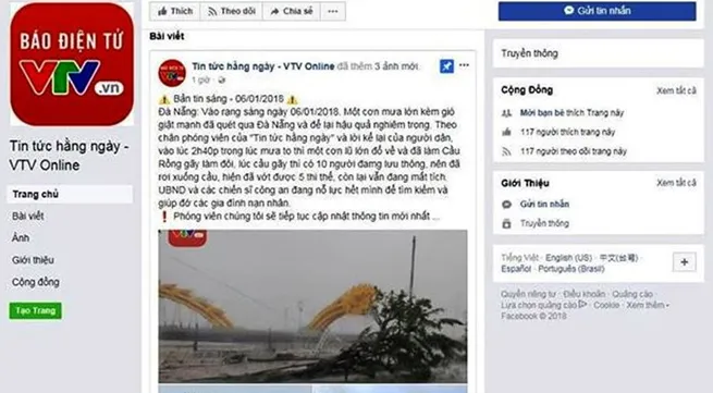 Vietnam's efforts in countering online fake news