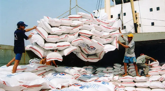 Rice exports surge