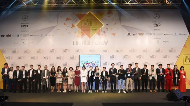 Honoring “30 Under 30” people in Vietnam