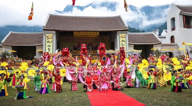 Yên Tử Spring Festival opens in Quang Ninh province