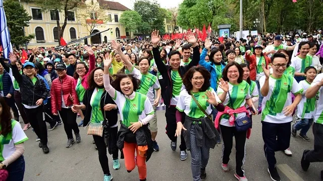 Olympic Run Day for Public Health kicks off in Hanoi
