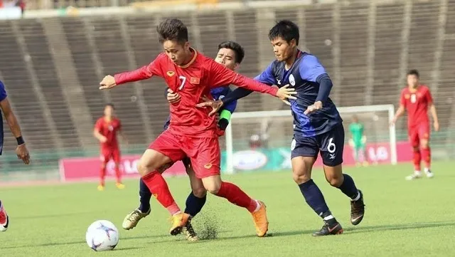Vietnam win bronze at regional U22 football champ with narrow win over hosts Cambodia