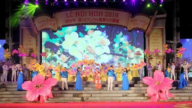 Quang Ninh province goes vibrant with Cherry Blossom – Yellow Apricot Festival