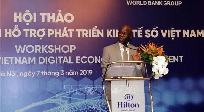 World Bank praises Vietnam’s policy focus on digital technology