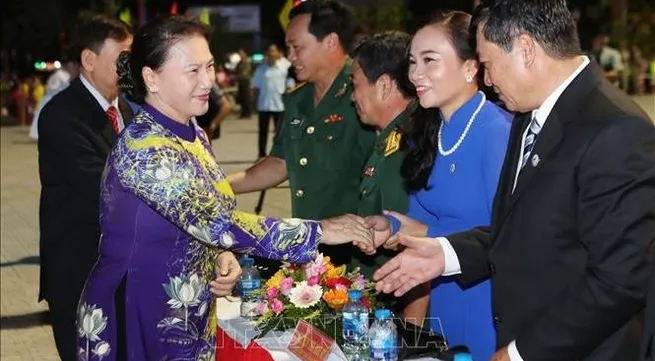 Ben Tre celebrates South Liberation and National Reunification