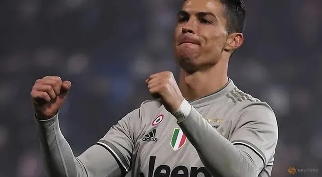 Ronaldo strikes again as Juventus extend Serie A lead