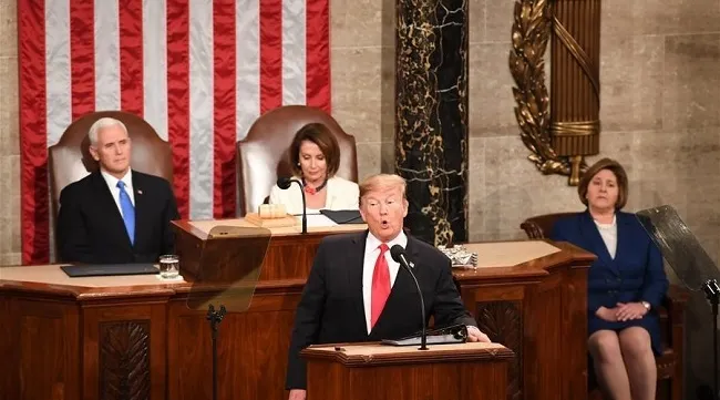 Trump says to meet with DPRK's Kim on Feb. 27-28 in Vietnam