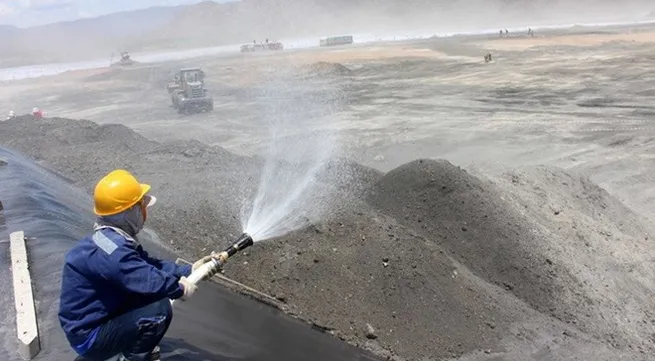 Ash and cinder should be source of materials