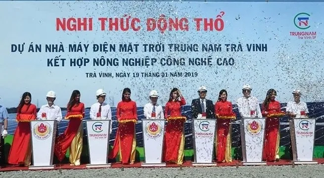 Work starts on US$152.7 million solar power plant in Tra Vinh